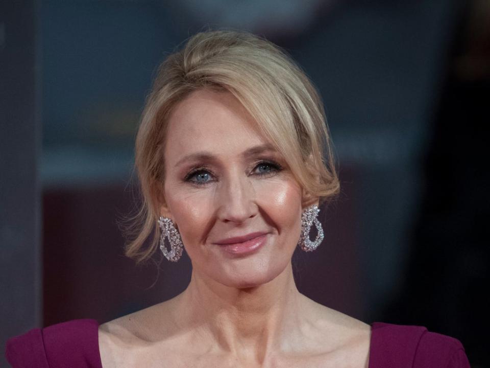 JK Rowling’s appearances in ‘Return to Hogwarts’ were taken from a 2019 interview (Getty Images)