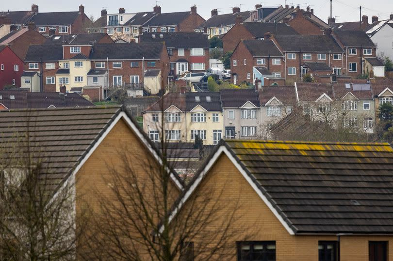 Rooftops over Bristol -Credit:PAUL GILLIS / Reach PLC