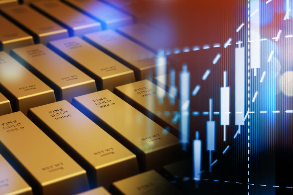 Gold - Metal, Stock Market and Exchange, Ingot, Consumerism