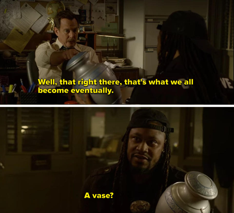 Marshawn Lynch asks if you become a vase