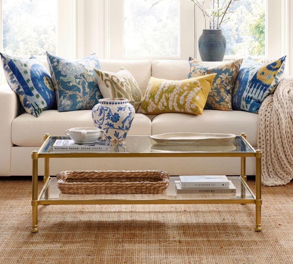 <p><a href="https://go.redirectingat.com?id=74968X1596630&url=https%3A%2F%2Fwww.potterybarn.com%2Fproducts%2Feverson-rectangular-glass-coffee-table%2F&sref=https%3A%2F%2Fwww.elledecor.com%2Fshopping%2Ffurniture%2Fg60129816%2Fstylish-coffee-tables%2F" rel="nofollow noopener" target="_blank" data-ylk="slk:Shop Now;elm:context_link;itc:0;sec:content-canvas" class="link ">Shop Now</a></p><p>Everson Rectangular Glass Coffee Table</p><p>potterybarn.com</p><p>$699.00</p>