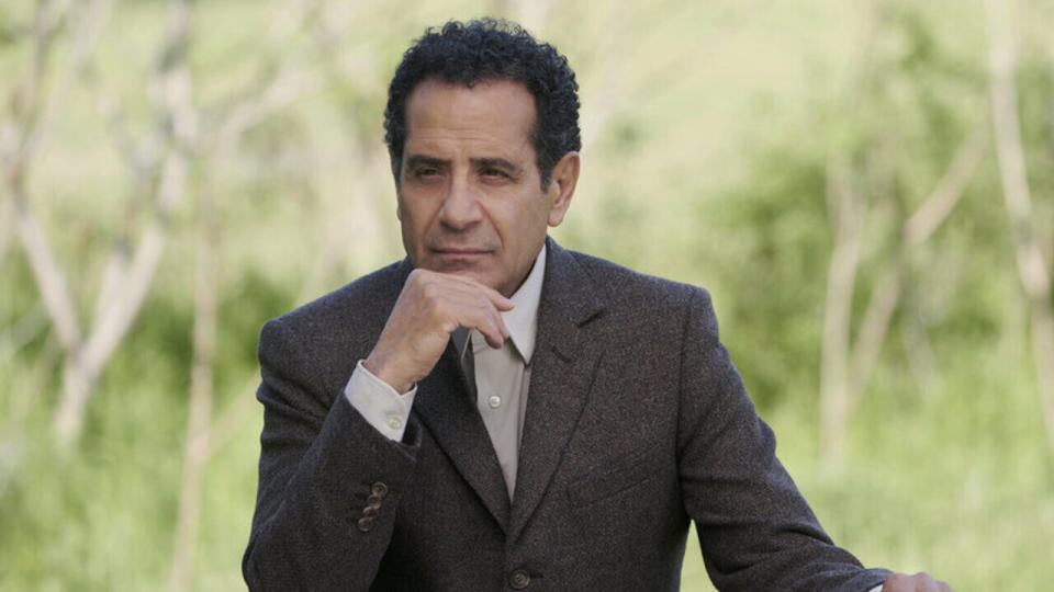 Tony Shalhoub as Adrian Monk in Mr. Monk's Last Case