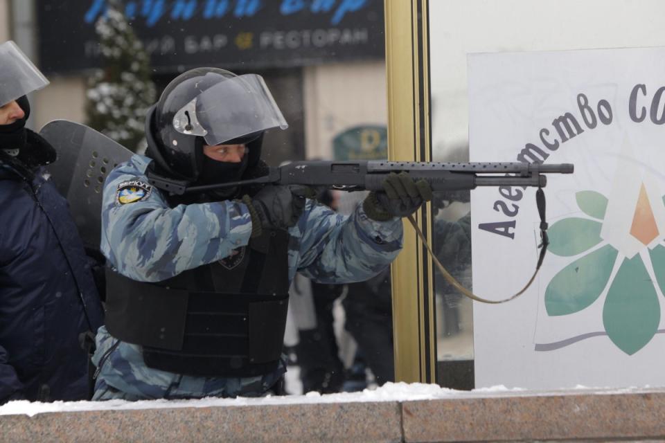 Ukraine Protests