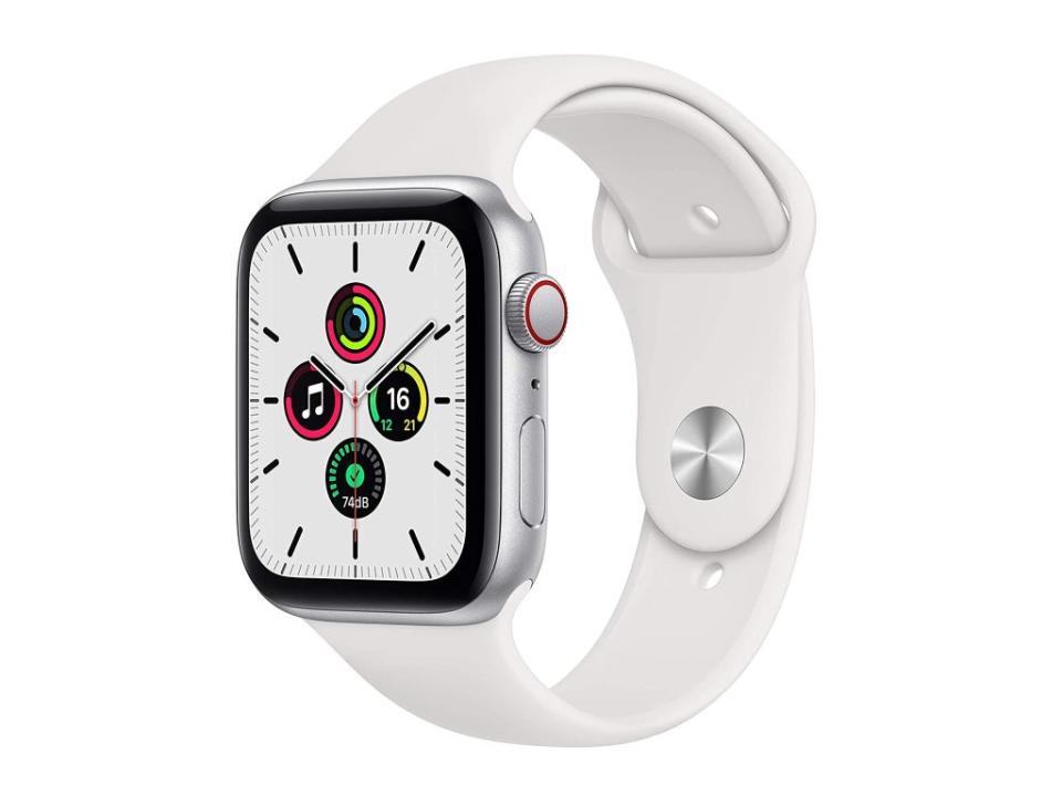 Apple Watch SE, GPS + Cellular, 44mm: Was £349, now £286.99, Amazon.co.uk (Apple)