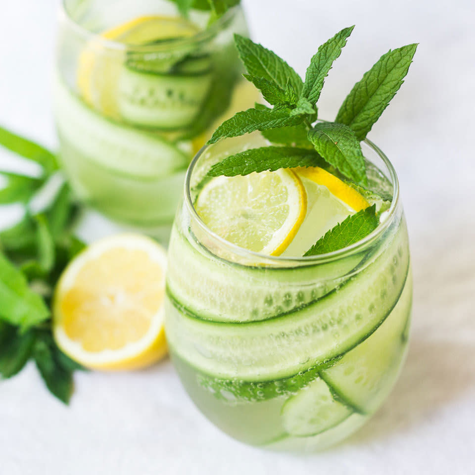 Cucumber-Mint Spritzer