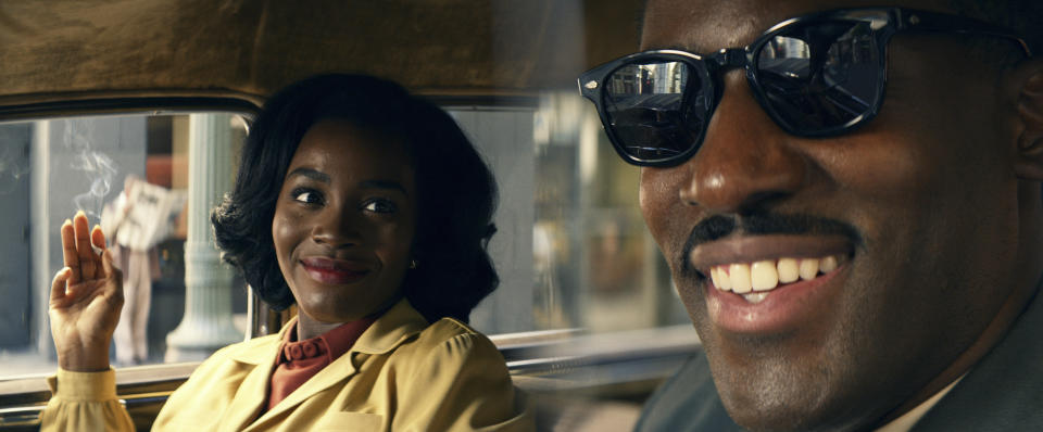 Lucky Emory (Deborah Ayorinde) and Henry Emory (Ashley Thomas) 