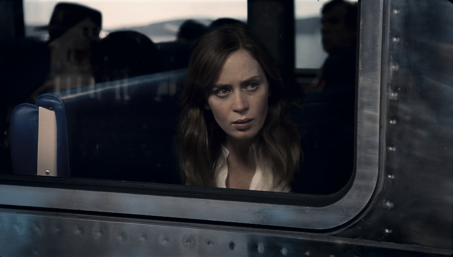 Emily Blunt as Rachel in “The Girl on the Train”. (United International Pictures)