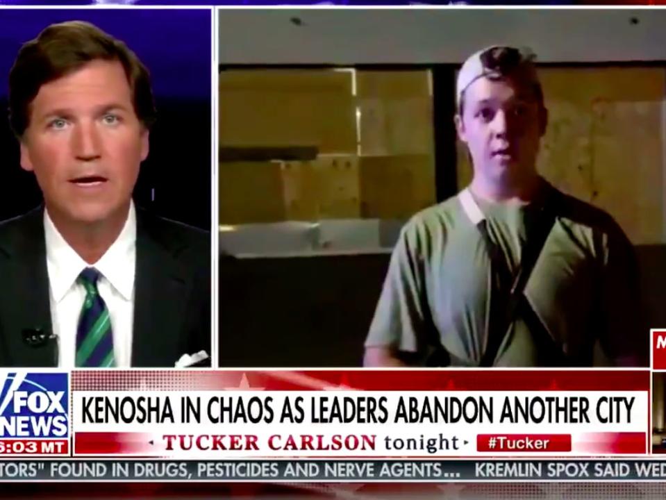 tucker carlson Kyle Rittenhouse