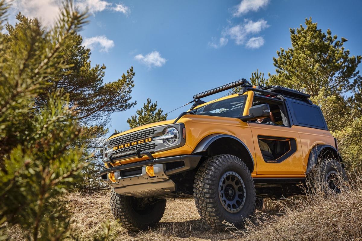 The 2021 Ford Bronco Review: Hard to Get, Noisy, and Worth the Wait -  Bloomberg