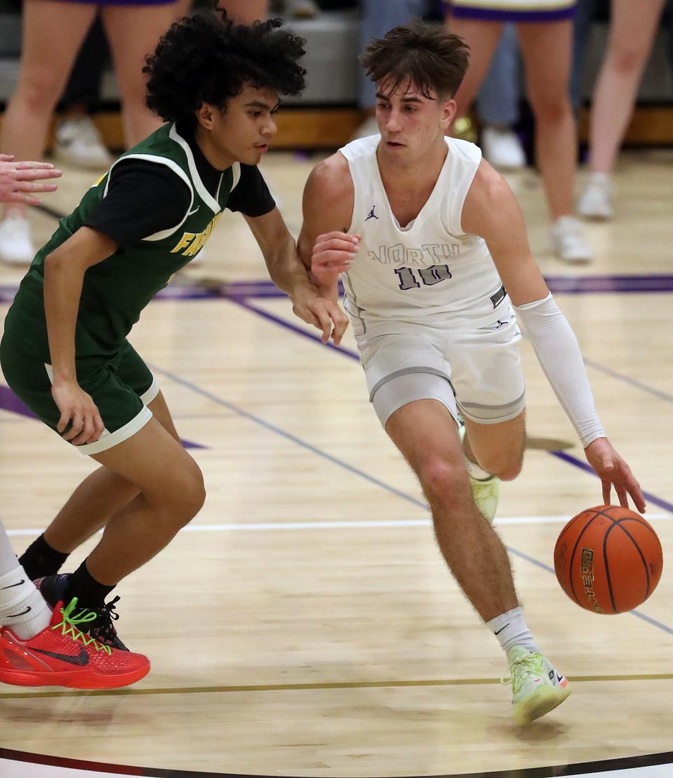 North Kitsap will face Mark Morris in the regional round of the Class 2A state tournament on Friday at Tacoma Community College.