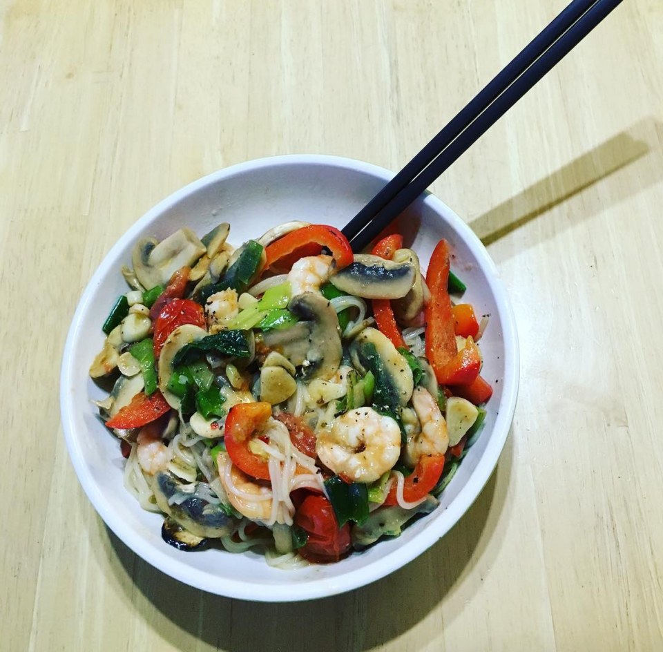 Prawn Stir-Fry