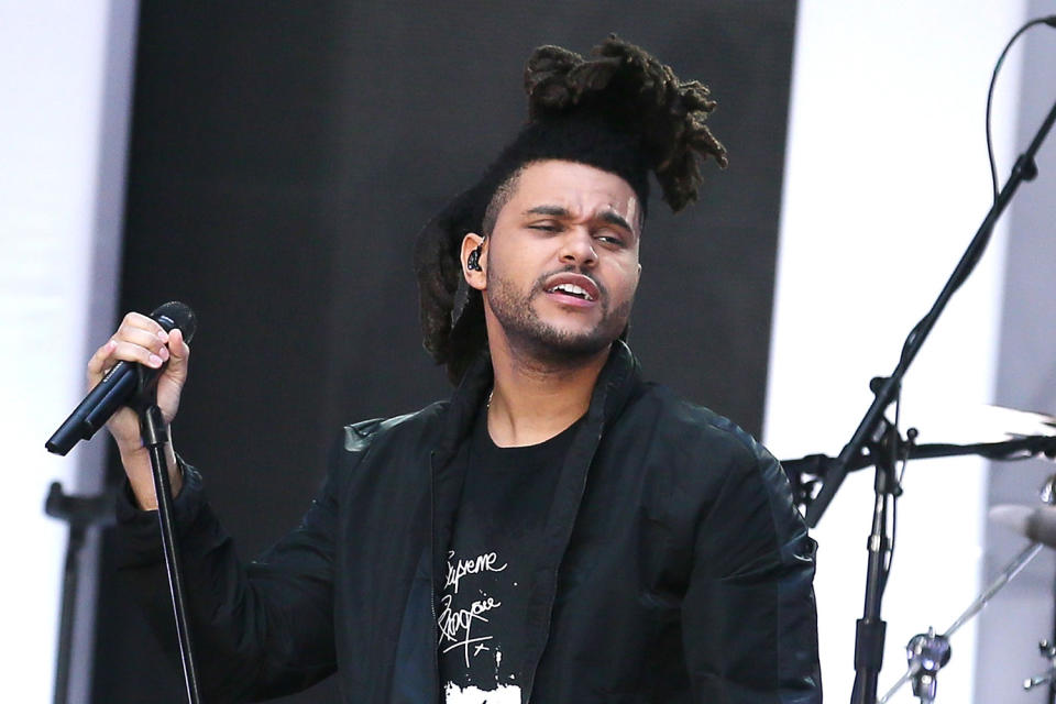 Headliner: The Weeknd is set to headline this year's Wireless Festival: Jemal Countess/Getty Images