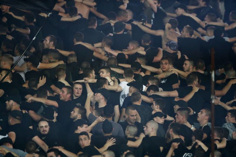 Serbian Cup Semi-Final - Partizan v Crvena Zvezda