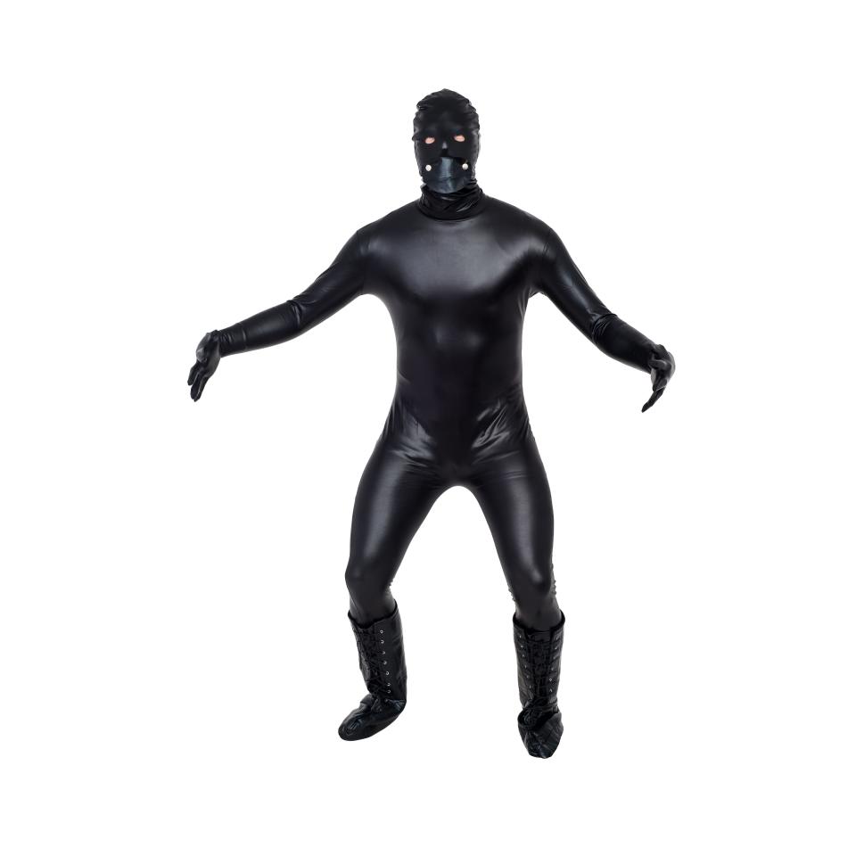 For some couples, flowers and candy are boring. For those people, we suggest this <a href="https://www.tvstoreonline.com/shop-by-type/american-horror-story-rubber-man-costume/" target="_blank">creepy rubber costume </a>as seen in "American Horror Story." Hey, don't judge. (Even though the fact I used the word "creepy" in the preceding sentence probably qualifies as judgment.)