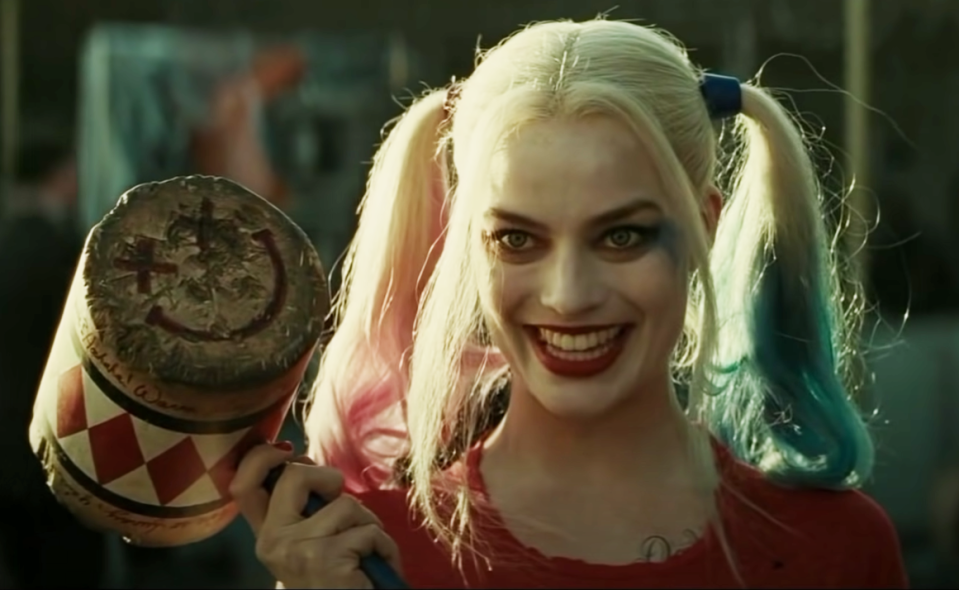 Margot Robbie as Harley Quinn in "Suicide Squad"