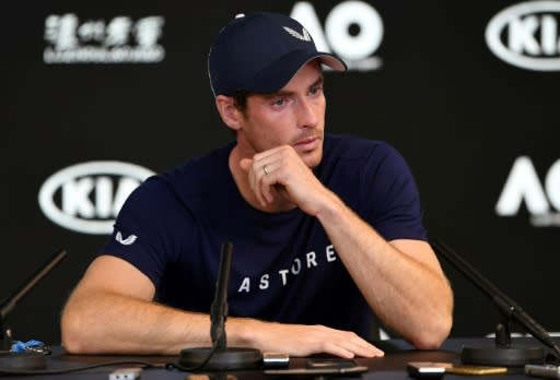 Former world number one and three-time Grand Slam winner Andy Murray breaks down in Melbourne as he says he will likely retire this year due to severe pain from a hip injury