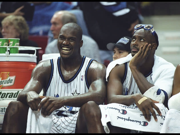 NBA Trades — Orlando Magic Trade Horace Grant to Seattle