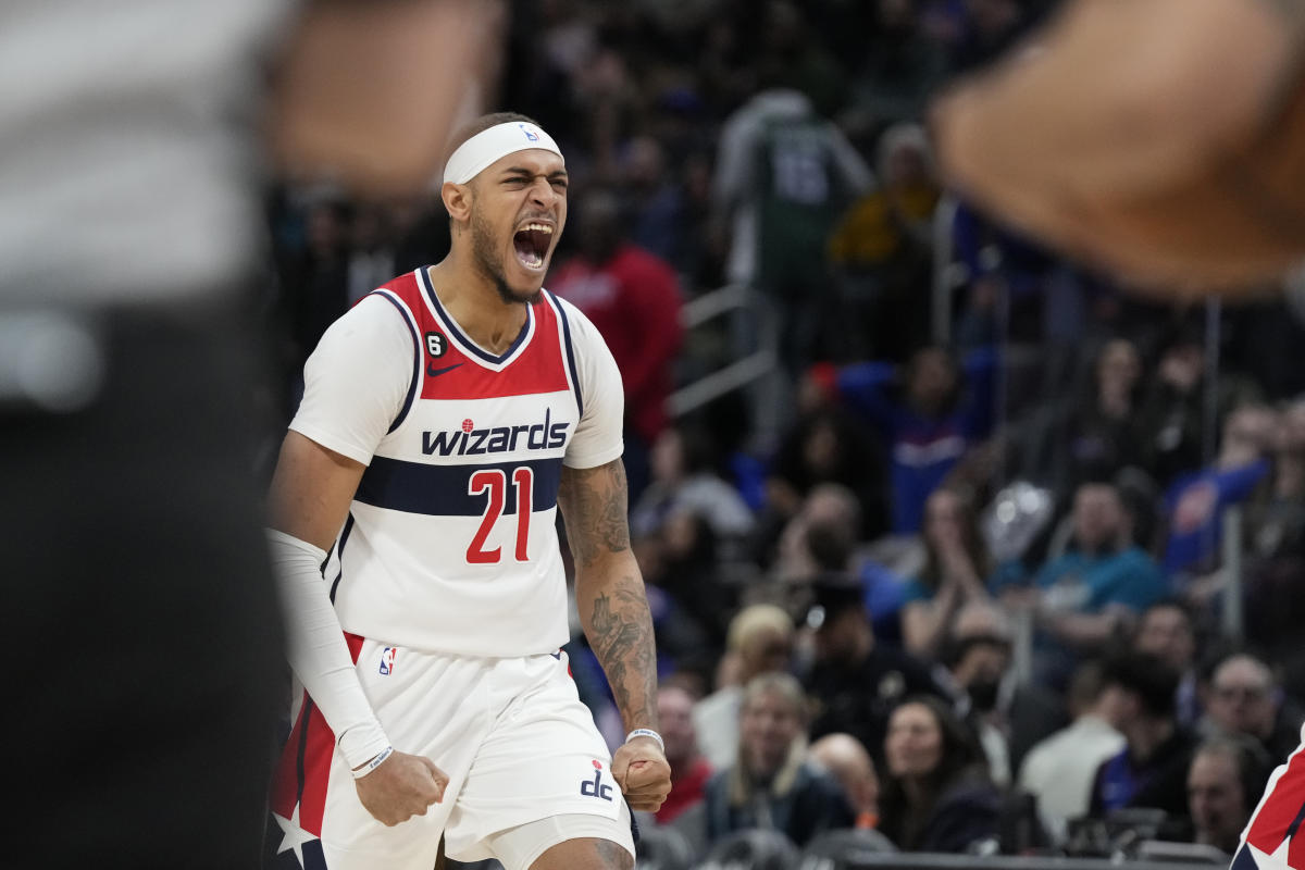 Gafford's putback gives Wizards win over Pistons