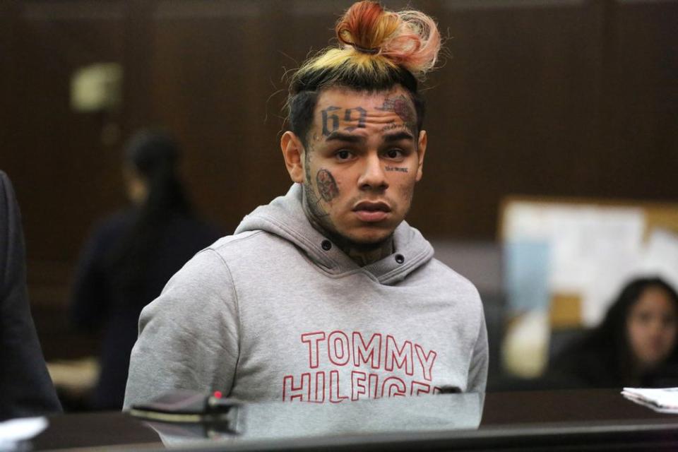 Tekashi 6ix9ine | Jefferson Siegel/NY Daily News via Getty