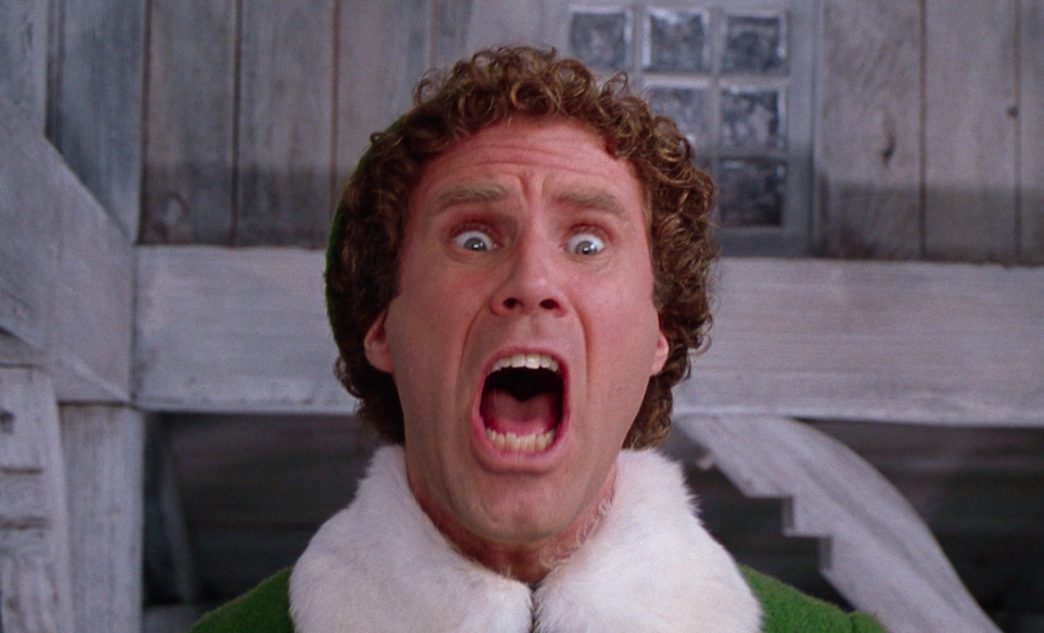 Elf is coming back to cinemas. (Park Circus/Warner Bros)