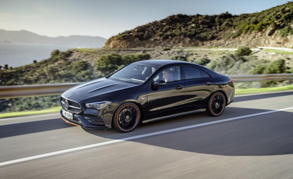 <p>Say what you will about <a rel="nofollow noopener" href="https://www.caranddriver.com/mercedes-benz/cla-class" target="_blank" data-ylk="slk:the Mercedes-Benz CLA;elm:context_link;itc:0;sec:content-canvas" class="link ">the Mercedes-Benz CLA</a>, the compact "four-door coupe" has been a roaring success, with more than 750,000 sold worldwide since its introduction in 2013. Nearly 150,000 were sold in the United States alone, with sales surely helped by the CLA's low price: it was originally advertised at started under $30,000. It was never as stylish as it set out to be, though, and instead of being a Mercedes that happened to be cheap, it was more like a cheap car that happened to have a Mercedes badge. Now, with <a rel="nofollow noopener" href="https://www.caranddriver.com/mercedes-benz/a-class" target="_blank" data-ylk="slk:the new A-class sedan;elm:context_link;itc:0;sec:content-canvas" class="link ">the new A-class sedan</a> taking the lowest rung on the Benz totem pole, the brand is repositioning the CLA to be a sportier, more stylish, and more upscale compact offering-what it should have been from the beginning.</p>