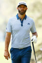 <p>Johnson, 36, is <a href="https://people.com/sports/dustin-johnson-wins-2020-masters-tournament/" rel="nofollow noopener" target="_blank" data-ylk="slk:looking for a repeat victory;elm:context_link;itc:0;sec:content-canvas" class="link ">looking for a repeat victory</a> after winning the tournament for the first time last fall. If he nabs the green jacket again, he'll be the first player to do so since golf icon Tiger Woods accomplished two wins in a row in 2001 and 2002, <a href="https://www.si.com/golf/2021/04/08/masters-round-one-live-blog-tracking-leaders-augusta-national" rel="nofollow noopener" target="_blank" data-ylk="slk:Sports Illustrated reported;elm:context_link;itc:0;sec:content-canvas" class="link "><em>Sports Illustrated</em> reported</a>.</p>