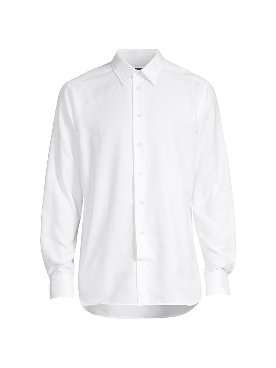 <p><a href="https://go.redirectingat.com?id=74968X1596630&url=https%3A%2F%2Fwww.saksfifthavenue.com%2Fproduct%2Femporio-armani-cotton-dress-shirt-0400017800501.html&sref=https%3A%2F%2Fwww.esquire.com%2Fstyle%2Fmens-fashion%2Fg39713810%2Fbest-white-dress-shirts-for-men%2F" rel="nofollow noopener" target="_blank" data-ylk="slk:Shop Now;elm:context_link;itc:0;sec:content-canvas" class="link ">Shop Now</a></p><p>Cotton Dress Shirt </p><p>saksfifthavenue.com</p><p>$325.00</p>