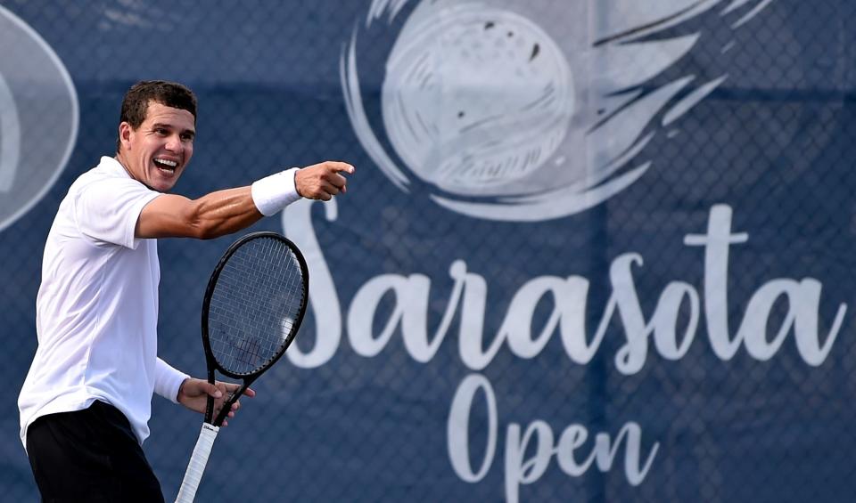Some of the best tennis players in the world will be playing at the annual Elizabeth Moore Sarasota Open beginning April 7, 2024 at Payne Park Tennis Center in Sarasota. (Credit: THOMAS BENDER/HERALD-TRIBUNE)