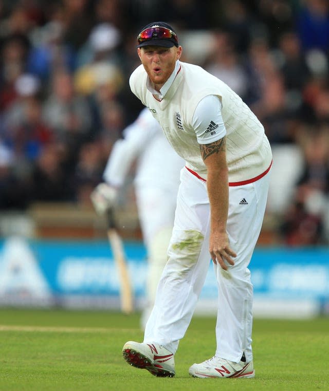 All eyes are on Ben Stokes' troublesome knee.