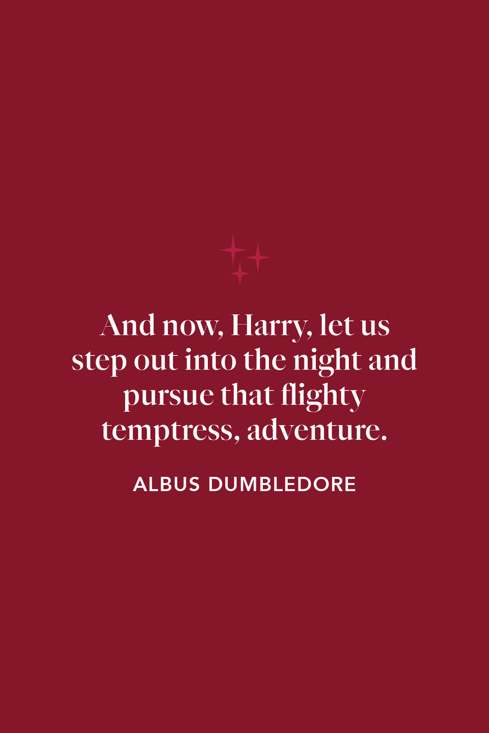 Dumbledore on adventure