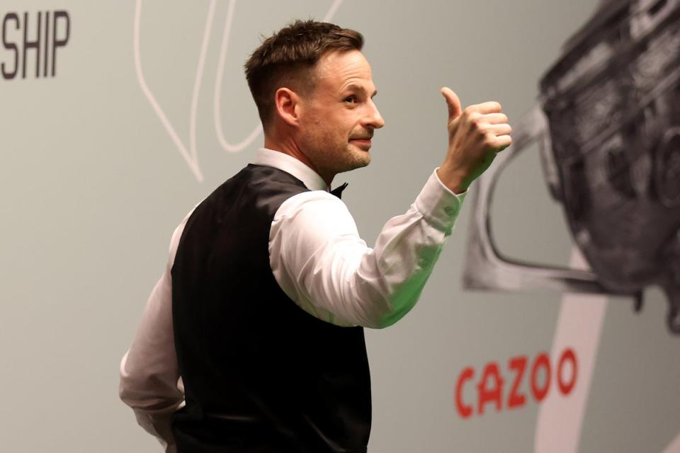 Gilbert is one of snooker’s most likeable players (Getty Images)