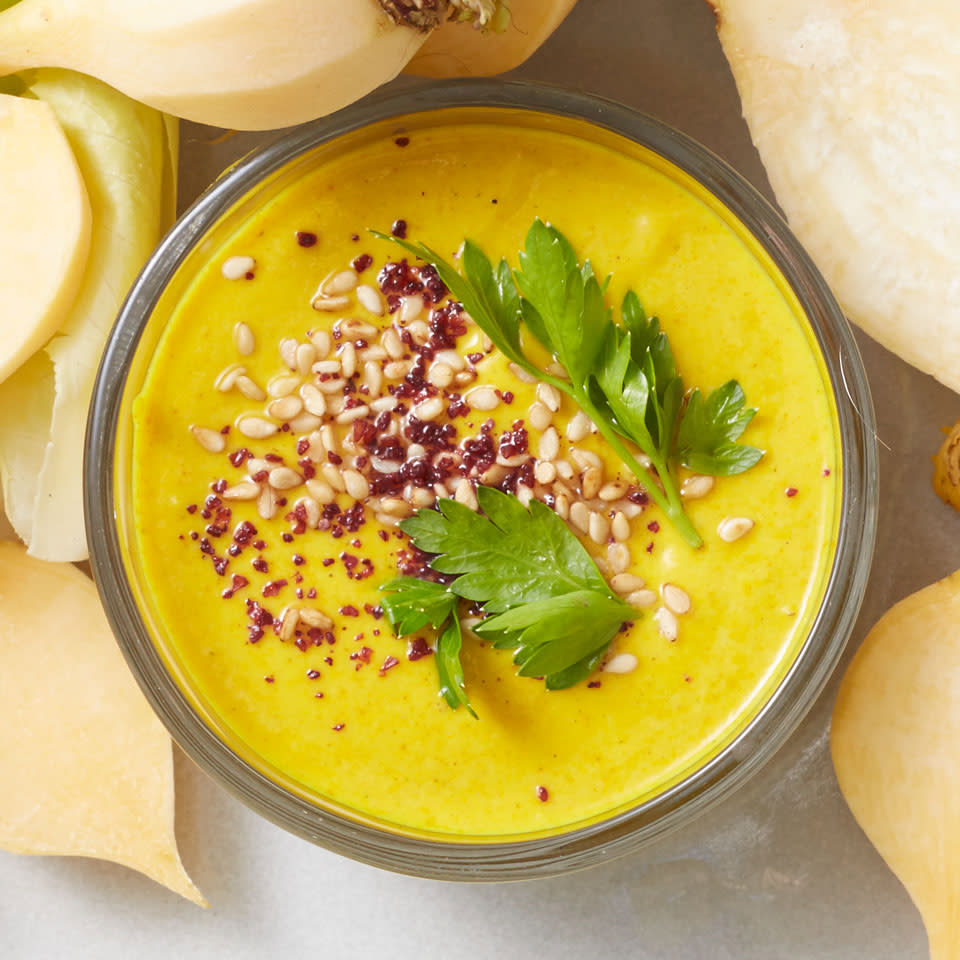 Turmeric-Ginger Tahini Dip