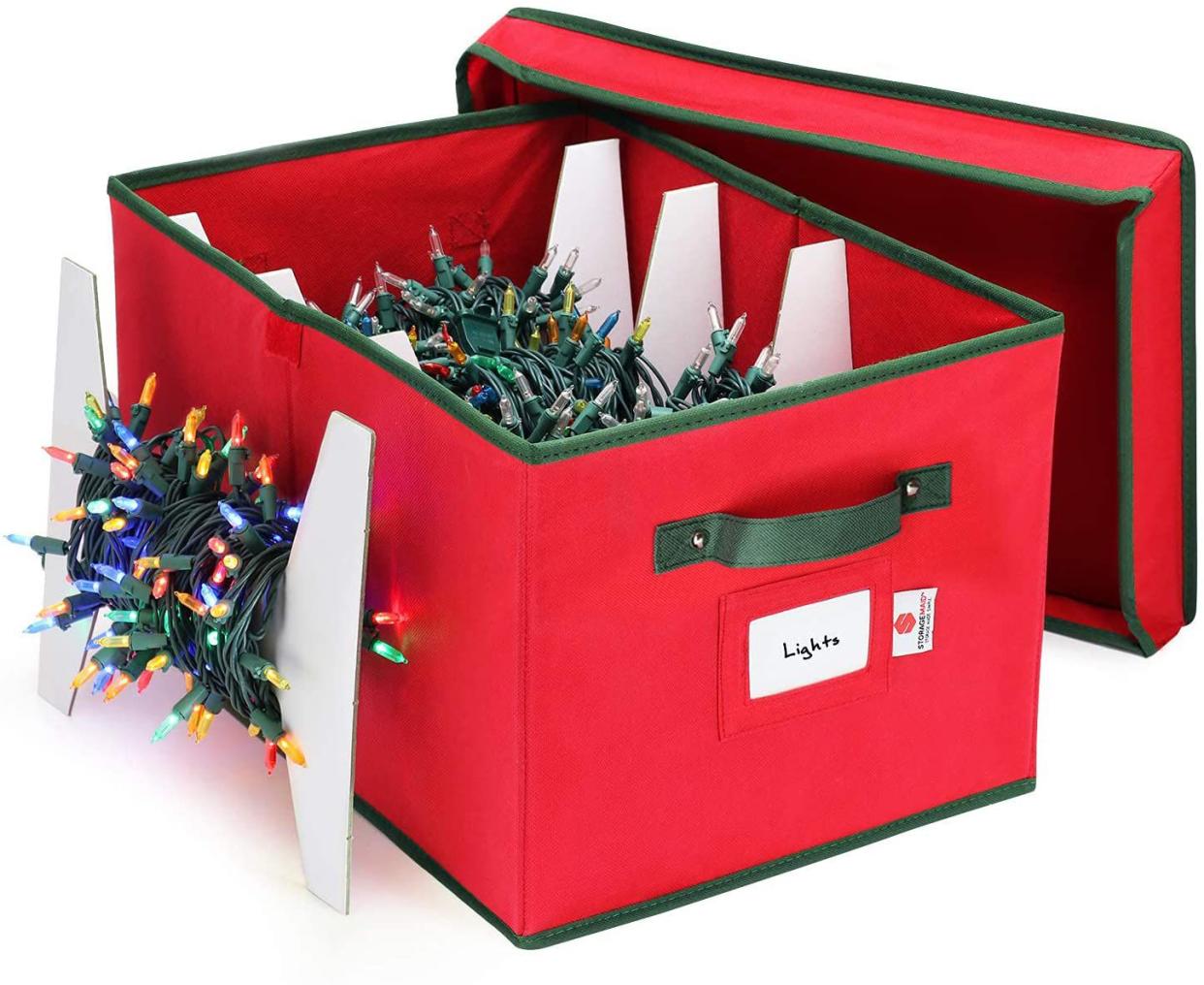 StorageMaid Xmas Lights Organizer