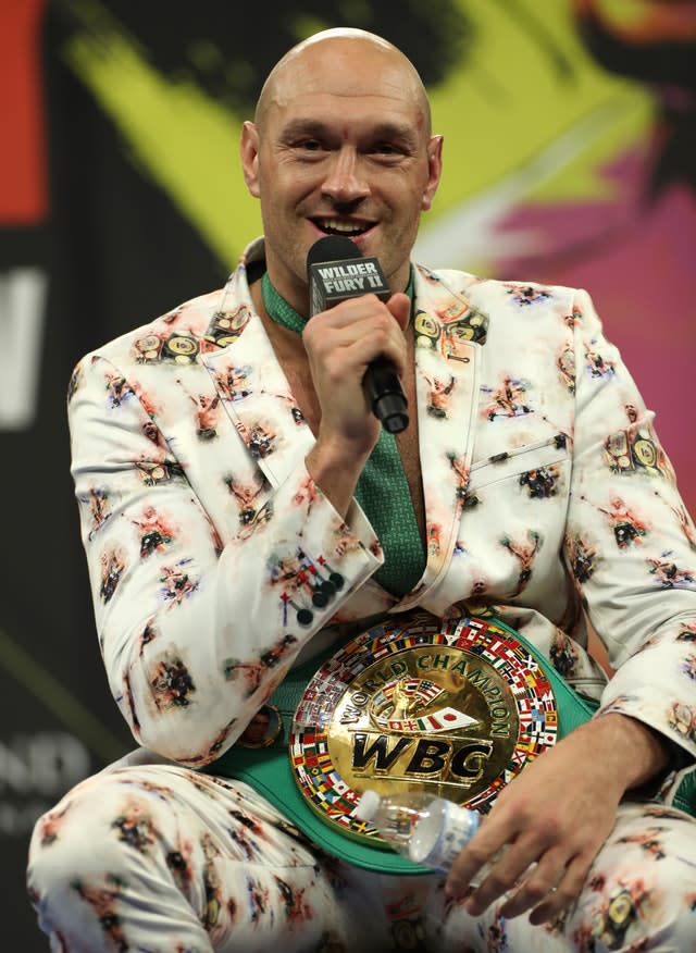 Tyson Fury