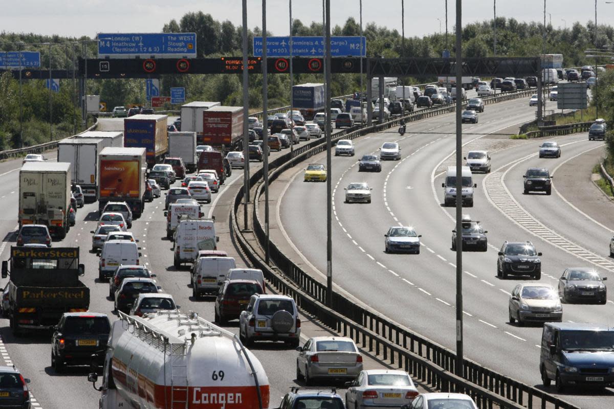 Motorists warned to only drive if necessary amid M25 whole weekend closure <i>(Image: PA)</i>