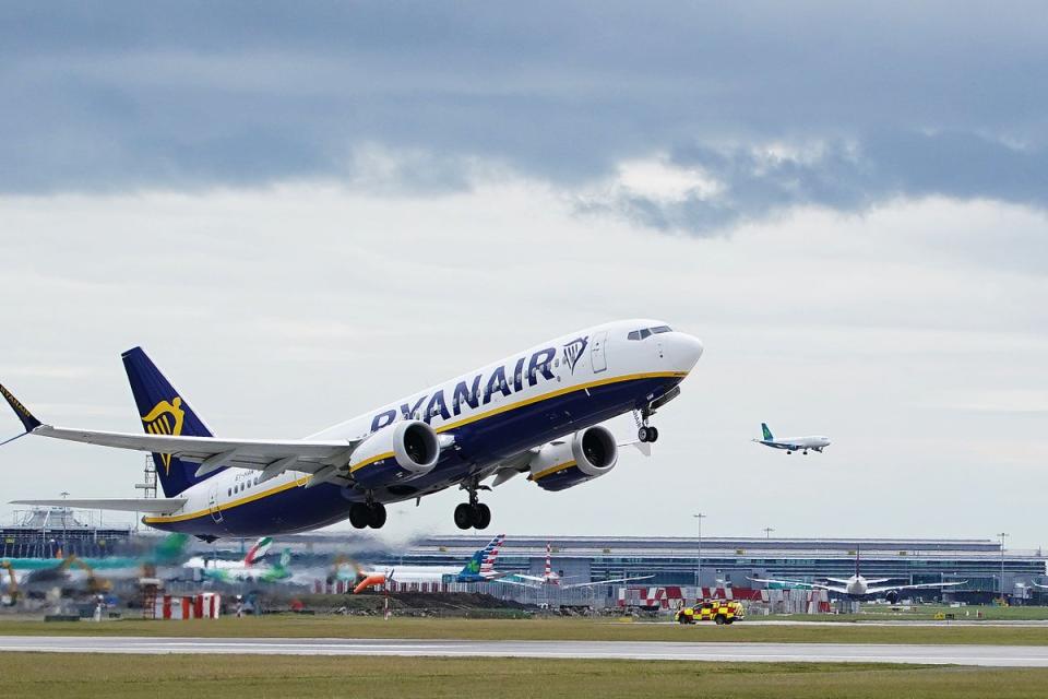 Ryanair's shares take off as the budget airline announces  payout plan for investors(Brian Lawless/PA) (PA Archive)
