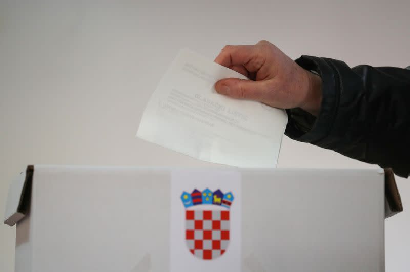 Presidential election in Croatia