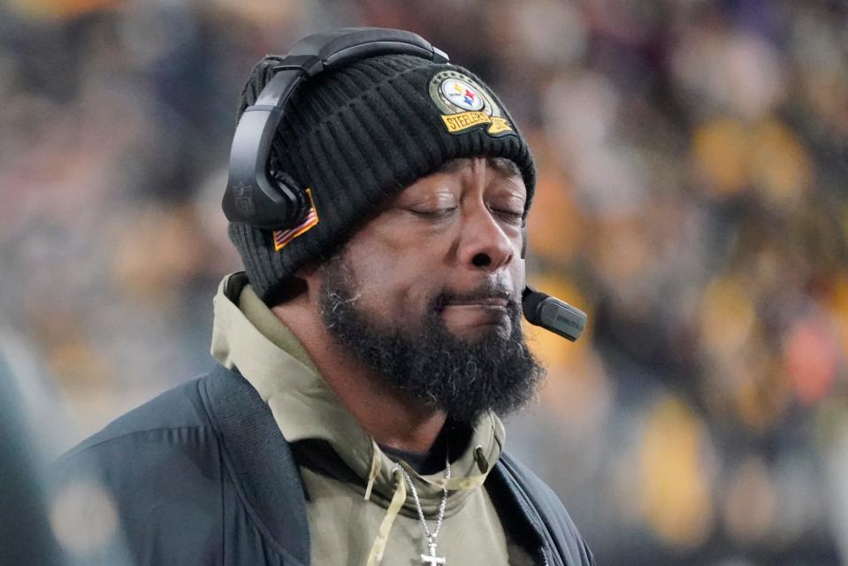 Mike Tomlin's Pittsburgh Steelers are underdogs against the Atlanta Falcons in NFL Week 13.