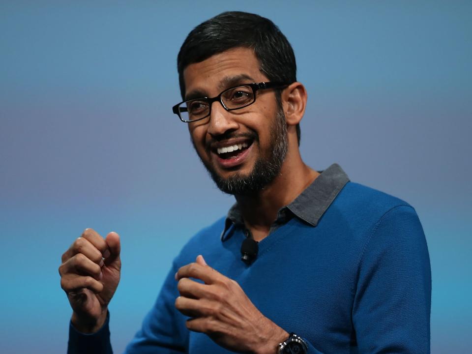 Sundar Pichai Google