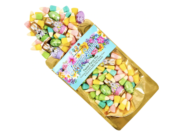 Bunny Corn 5 pounds pastel Easter Candy corn pastel candy corn, 5 pounds -  Harris Teeter