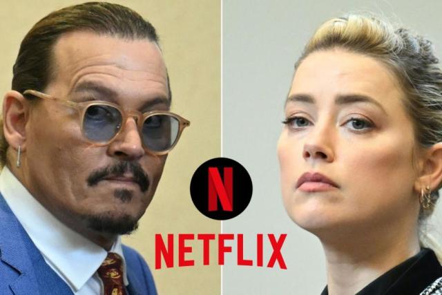 Johnny Depp x Amber Heard: documentário da NETFLIX! 