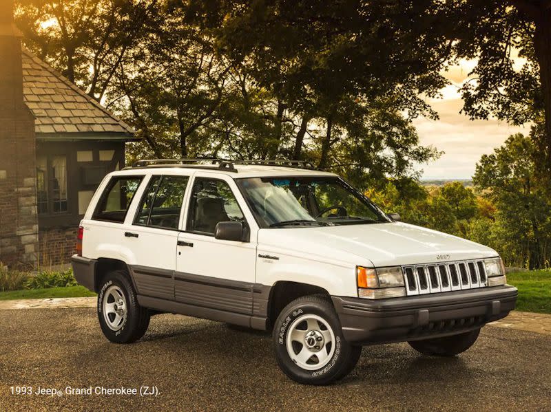 Grand Cherokee (Zj) | 1993-1995