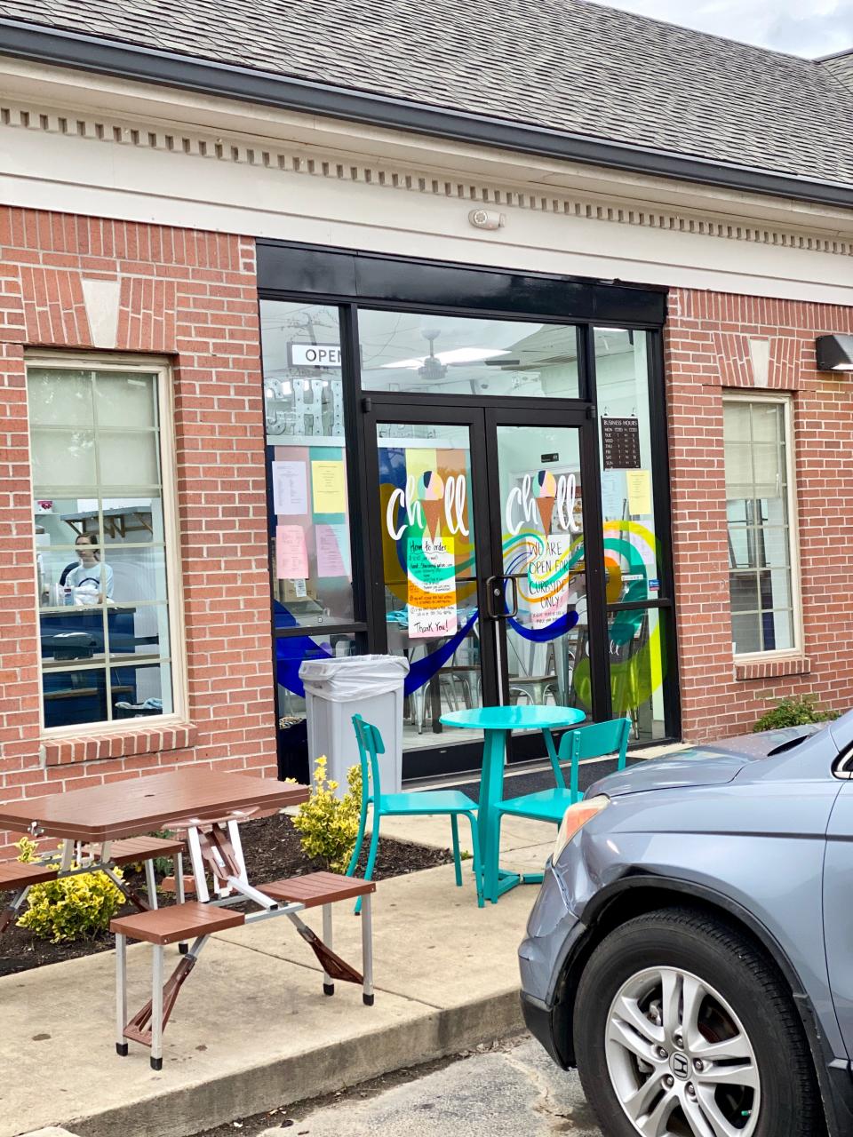 Chill Frozen Treats & Sweets in Collierville.