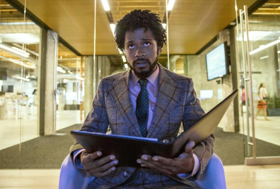 LaKeith Stanfield in Sorry to Bother You.
