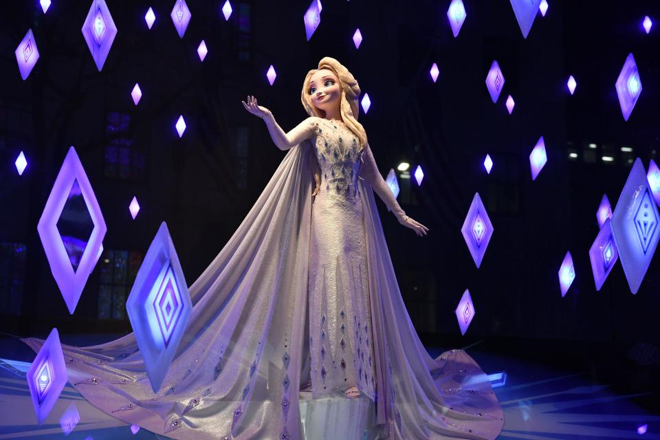 Elsa and friends will appear in the Delaware Children's Theatre musical "Frozen Jr." on Dec. 4 with shows through Dec. 19.