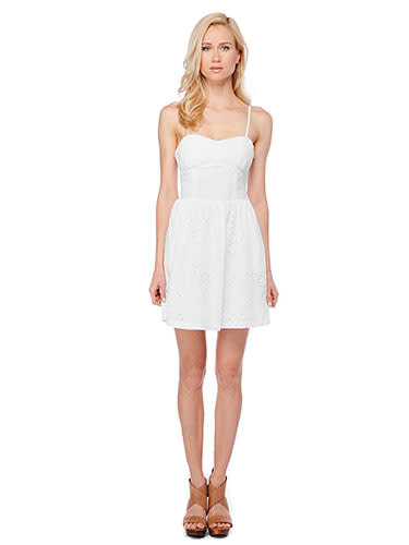 #1. A Little White Dress