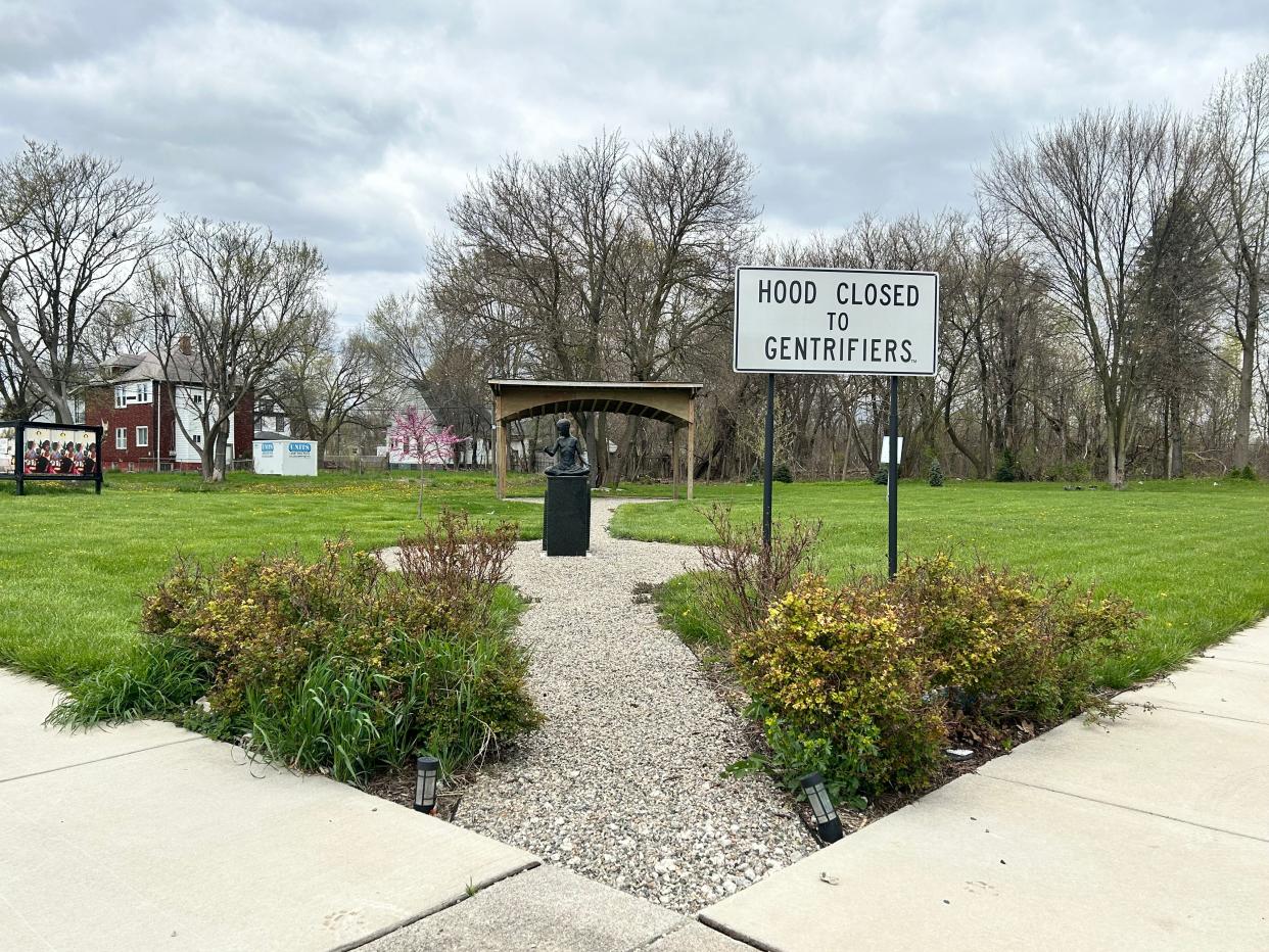 An air-quality focused art installation is coming to Detroit's East Canfield Art Park, which will monitor the levels of volatile organic compounds resulting from the nearby Stellantis Mack Assembly Plant.