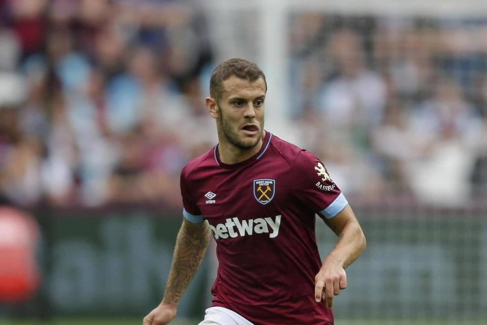 Sidelined | Jack Wilshere: Getty Images