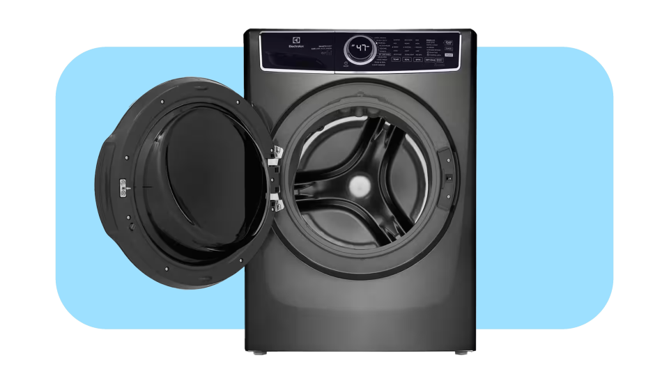 Make sure your clothes are getting thoroughly cleaned with the Electrolux ELFW7637AT.