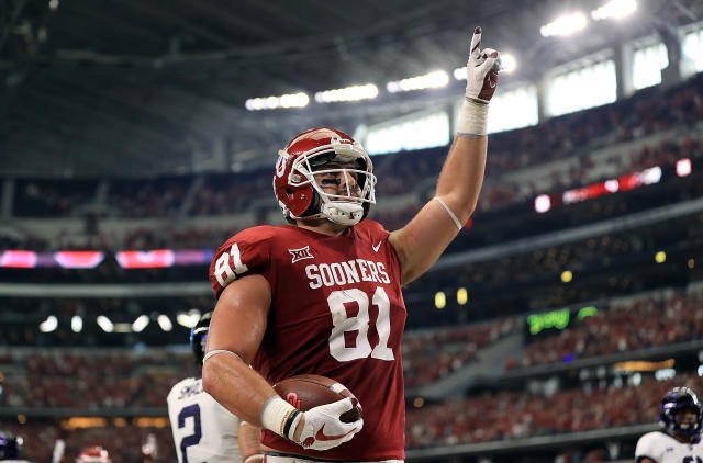 2018 NFL Draft Rookie Profile Mark Andrews, TE Oklahoma